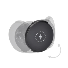 Solight magnetický držák MagSafe do auta s bezdrátovým nabíjením Qi 15W