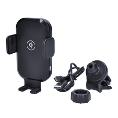 Solight bezdrátová nabíječka do auta Qi 15W s automatickým uchycením