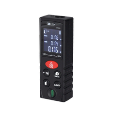 Solight laserový měřič vzdálenosti, 0,05 - 40m