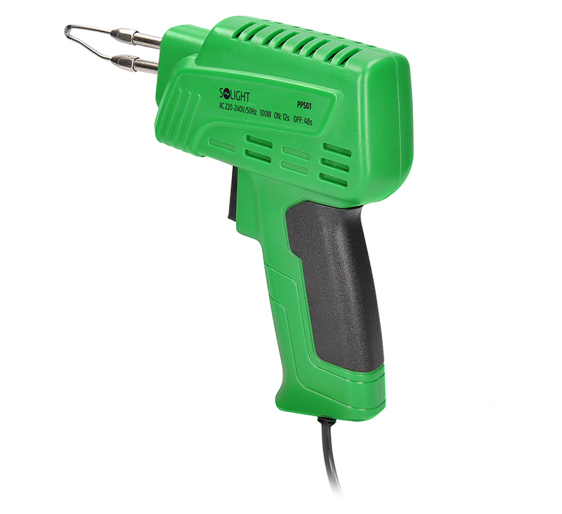 Solight pistole pájecí 100W sada