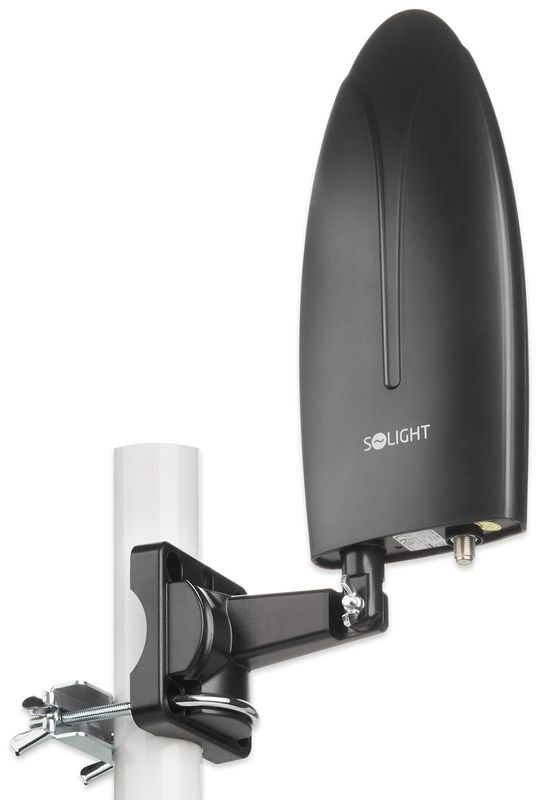 Solight venkovní anténa, DVB-T2, 47dB