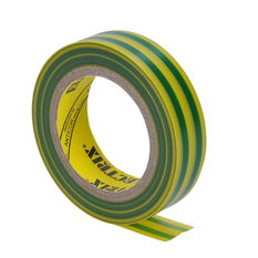 Solight izolační páska, 15mm x 0,13mm x 10m, žlutozelená