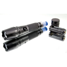 Solight LED nabíjecí profesionální svítilna, 600lm, T6 XML Cree LED, zoom, Li-Ion