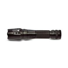 Solight LED nabíjecí profesionální svítilna, 600lm, T6 XML Cree LED, zoom, Li-Ion