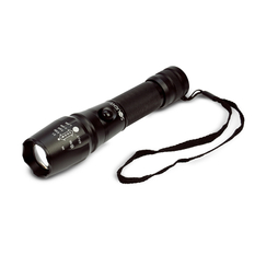 Solight LED nabíjecí profesionální svítilna, 600lm, T6 XML Cree LED, zoom, Li-Ion