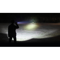 Solight LED nabíjecí profesionální svítilna, 600lm, T6 XML Cree LED, zoom, Li-Ion