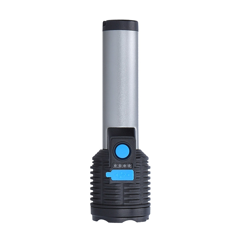 Solight LED nabíjecí ruční svítilna, 150+150lm, Li-Ion