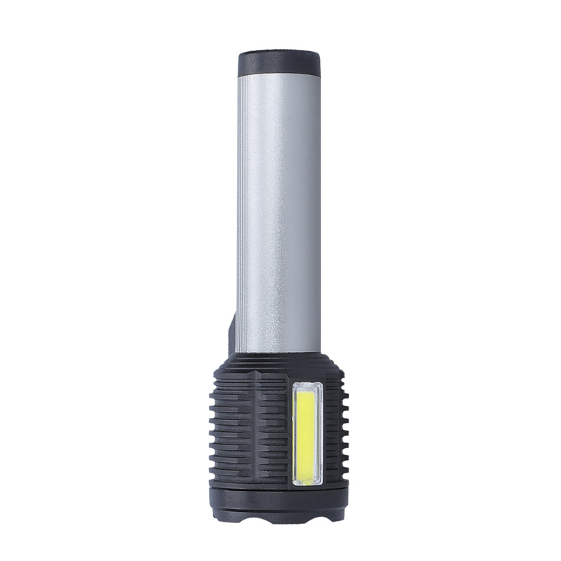 Solight LED nabíjecí ruční svítilna, 150+150lm, Li-Ion