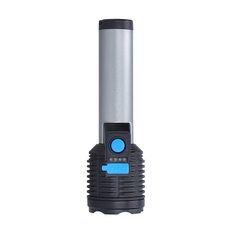 Solight LED nabíjecí ruční svítilna, 150+150lm, Li-Ion