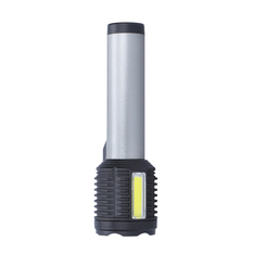 Solight LED nabíjecí ruční svítilna, 150+150lm, Li-Ion