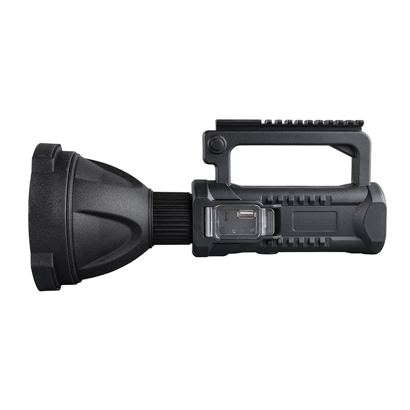 Solight LED nabíjecí ruční svítilna s power bankem, 800lm, Li-Ion
