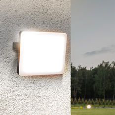 Solight LED reflektor Quick, 20W, 1700lm, 4000K, IP65, černý