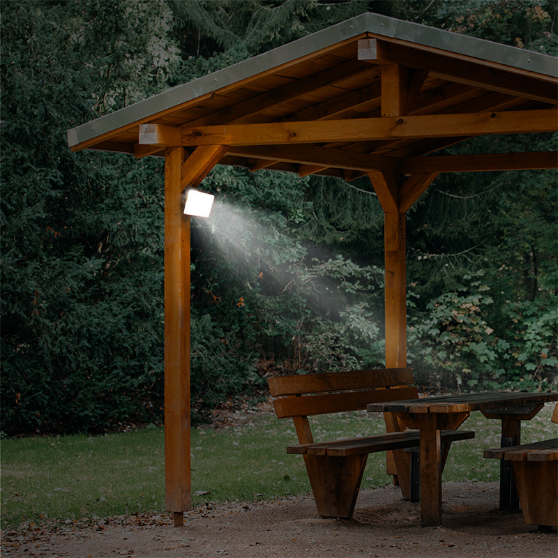 Solight LED reflektor Quick, 30W, 2550lm, 4000K, IP65, černý