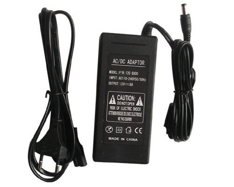 Solight síťový adaptér 230V - 12V, 5000mA, 60W