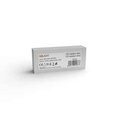 Solight LED napájecí zdroj, 230V - 12V, 2A, 24W, IP20