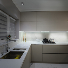 Solight LED kuchyňské svítidlo T5, vypínač, 9W, 4100K, 54cm