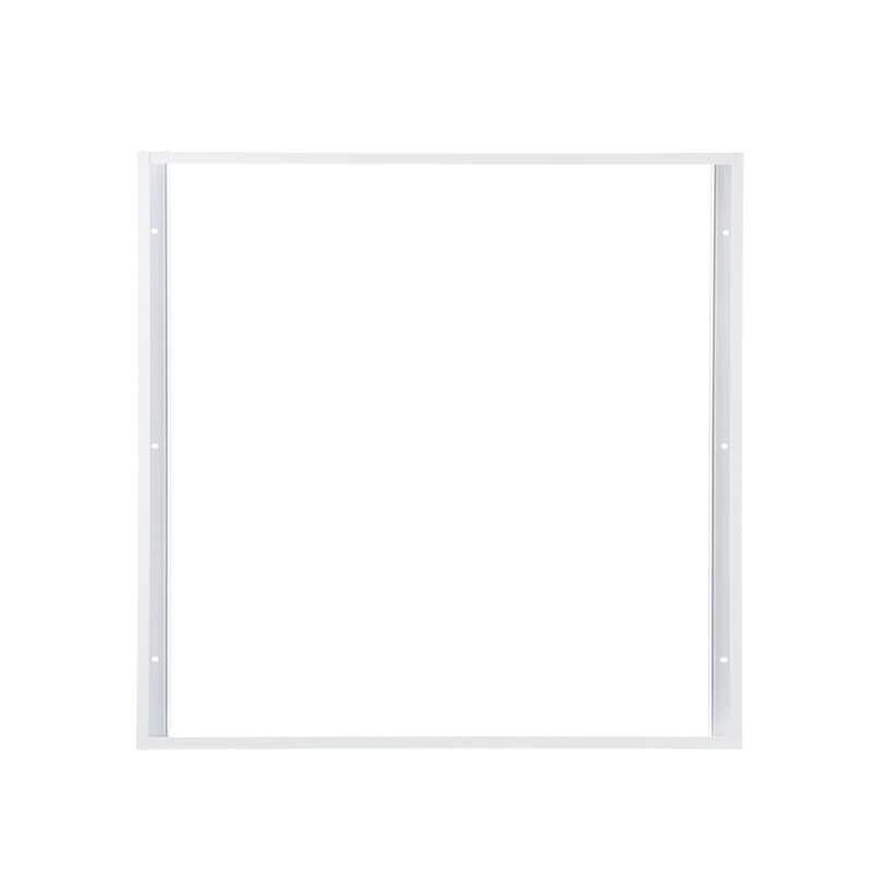 Solight hliníkový bílý rám pro instalace 595x595mm LED panelů na stropy a zdi, výška 68mm