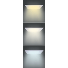 Solight LED mini panel CCT, podhledový, 6W, 450lm, 3000K, 4000K, 6000K, čtvercový