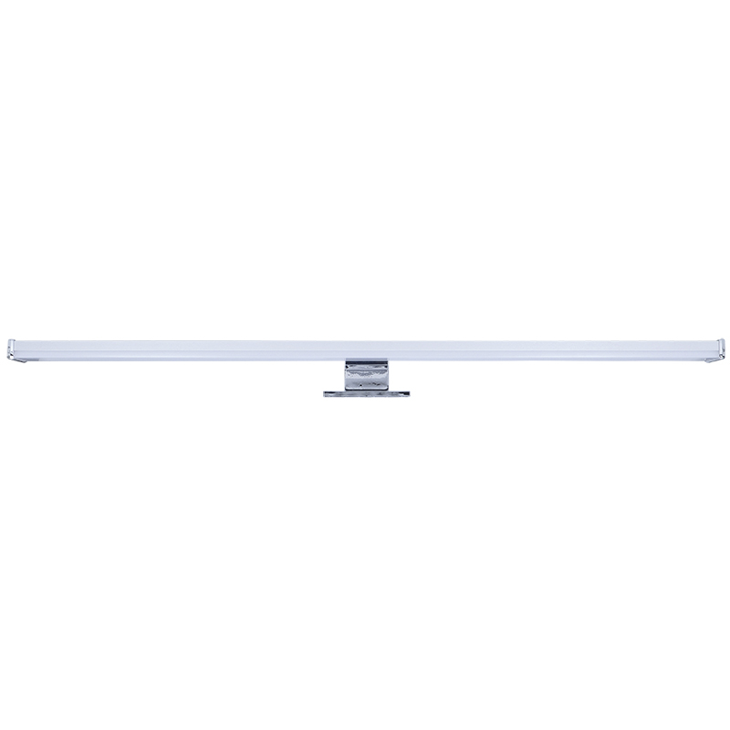 Solight LED koupelnové osvětlení nad zrcadlo, 12W, 900lm, 4000K, IP44, 60cm, stříbrné