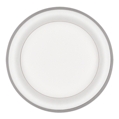 Solight LED stropní světlo kulaté Treviso, 48W, 2880lm, stmívatelné, dálkové ovládání, šedá