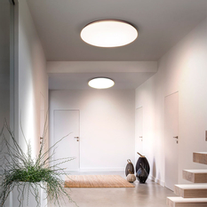 Solight LED stropní světlo Plain, 3CCT, 24W, 1920lm, 3000K, 4000K, 6000K, kulaté, 38cm