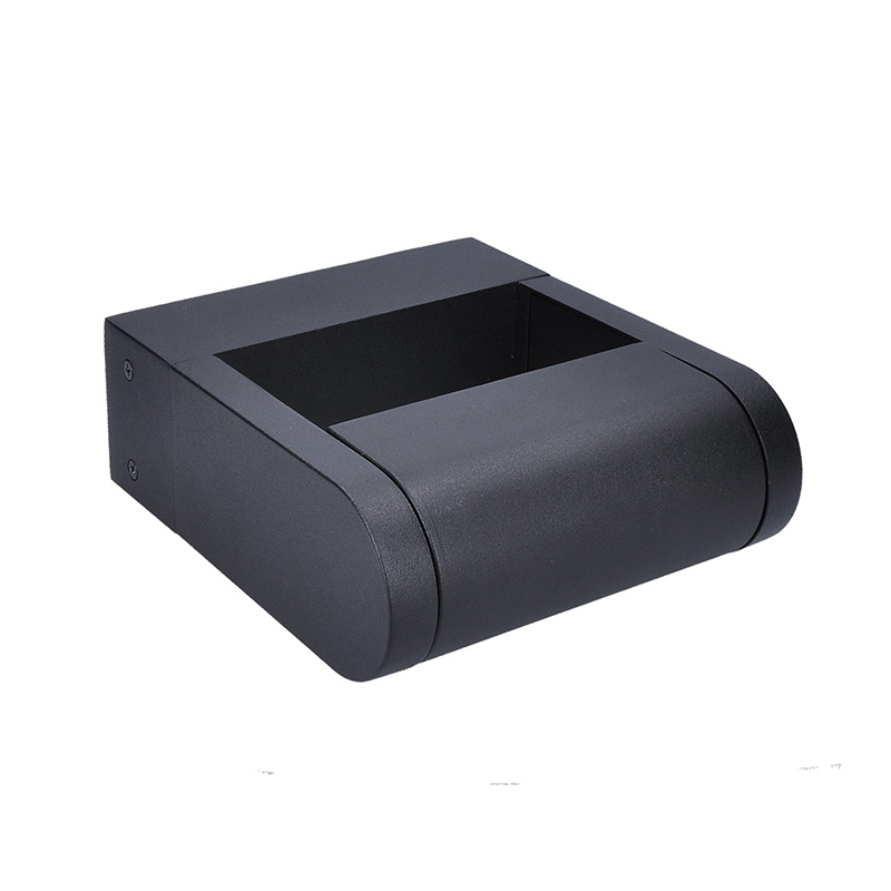 Solight LED venkovní nástěnné osvětlení Crotone, 7W, 450lm, 3000K, náklopné