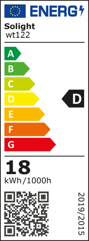 Solight LED zářivka lineární PRO+, T8, 18W, 2520lm, 5000K, 120cm, Alu+PC