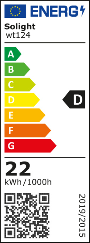 Solight LED zářivka lineární PRO+, T8, 22W, 3080lm, 5000K, 150cm, Alu+PC