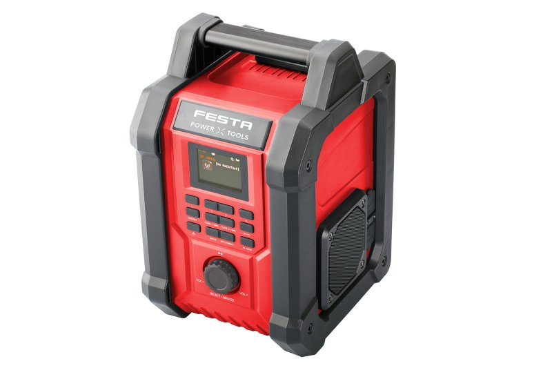 Rádio AKU Festa SHARE20V, DAB+/FM/BT/USB, IPX 54