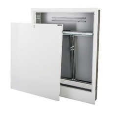 Skříň rozdělovače podomítková Gabotherm do 12 okruhů, vnitřní šířka 1070 mm, bílá