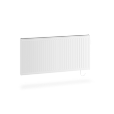 Radiátor Kermi E-Panel Profil horizontální F1E 21 600 x 1200 mm, 1750 W, regulátor vpravo se zástrčkou, bílá