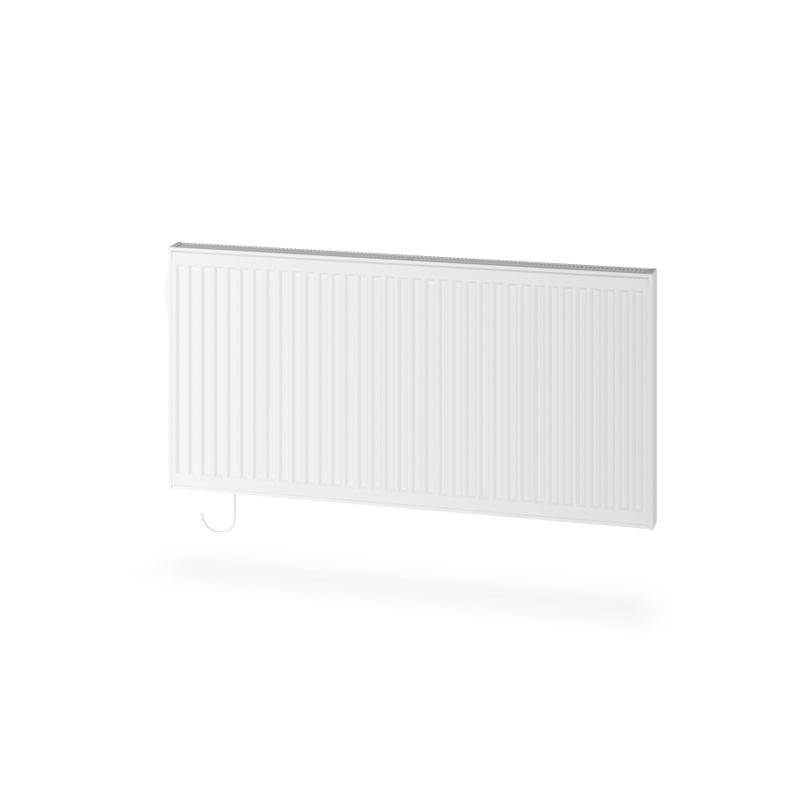Radiátor Kermi E-Panel Profil horizontální F1E 21 600 x 1200 mm, 2000 W, regulátor vlevo se zástrčkou, bílá
