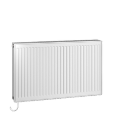 Radiátor Kermi Profil Kompakt x-flair 554 x 1200 mm, 799 W, bílá (pro tepelná čerpadla)