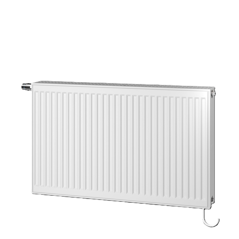 Radiátor Kermi Profil-V x-flair FTV 22 levý 900 x 400 mm, 354 W, bílá (pro tepelná čerpadla)