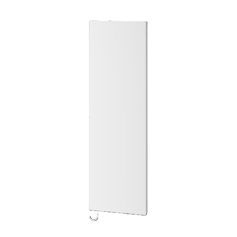 Radiátor Kermi E-Panel Plan vertikální P2E 10 1800 x 400 mm, 1000 W, regulátor vlevo se zástrčkou, bílá