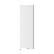 Radiátor Kermi E-Panel Plan vertikální P2E 10 1800 x 400 mm, 1000 W, regulátor vlevo se zástrčkou, bílá