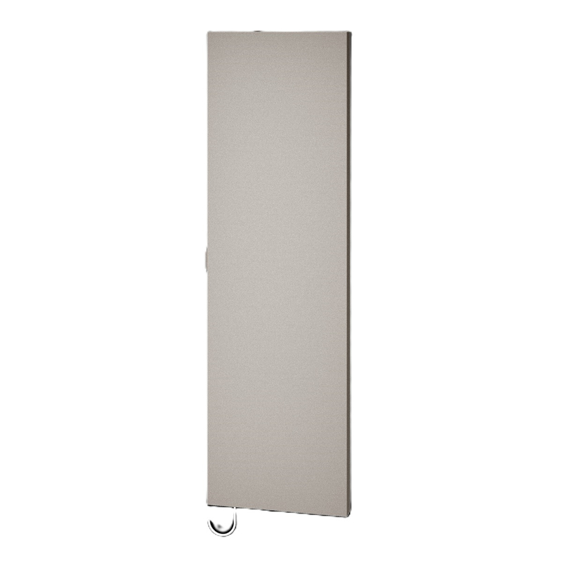 Radiátor Kermi E-Panel Plan vertikální P2E 10 1800 x 400 mm, 1000 W, regulátor vlevo bez zástrčky, antracit