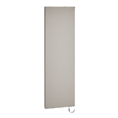 Radiátor Kermi E-Panel Plan vertikální P2E 10 1800 x 500 mm, 1250 W, bez regulátoru bez zástrčky, antracit