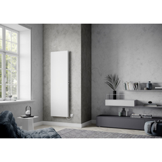 Radiátor Kermi E-Panel Plan vertikální P2E 10 1800 x 500 mm, 1250 W, bez regulátoru bez zástrčky, antracit