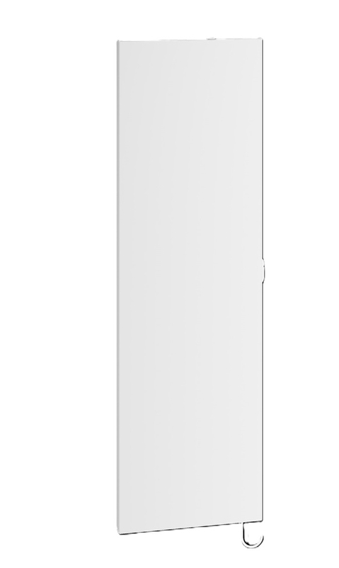 Radiátor Kermi E-Panel Plan vertikální P2E 10 2000 x 500 mm, 1500 W, regulátor vpravo bez zástrčky, bílá