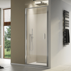 Jednokřídlé dveře Ronal Top - Line S Atyp na zaměření 0 - 1000 x 2000 mm, matný elo x /sklo linie
