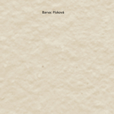 Teleskopický sprchový panel Ronal Azulejo Column vybavený poličkou, písková (přírodní kámen)