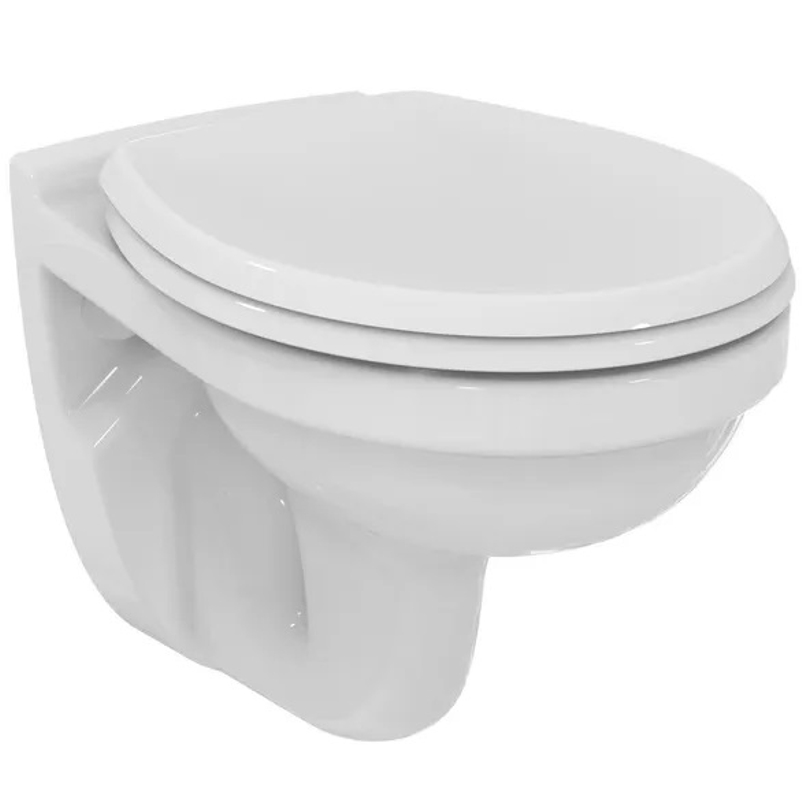 Klozet závěsný Ideal Standard Ullysse Savefresh 37 x 52,5 cm, bílá