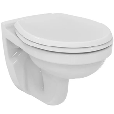Klozet závěsný Ideal Standard Ullysse Savefresh 37 x 52,5 cm, bílá