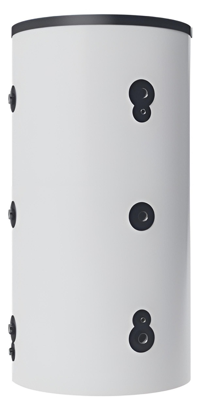 Nádoba akumulační Dražice NADS 800 V3, bez přípravy TUV, se snímatelnou izolací, vhodná k topným systémům s kotli na tuhá paliva