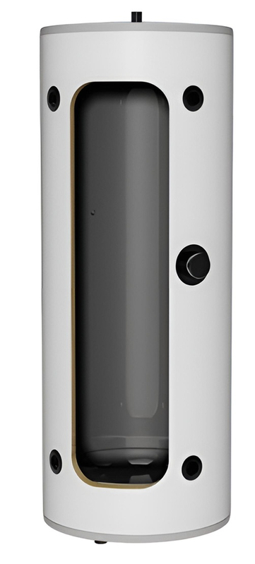 Nádoba akumulační Dražice NADS 800 V3, bez přípravy TUV, se snímatelnou izolací, vhodná k topným systémům s kotli na tuhá paliva