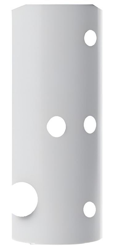 Nádoba akumulační Dražice NADS 800 V3, bez přípravy TUV, se snímatelnou izolací, vhodná k topným systémům s kotli na tuhá paliva