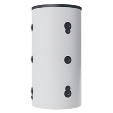 Nádoba akumulační Dražice NADS 800 V3, bez přípravy TUV, se snímatelnou izolací, vhodná k topným systémům s kotli na tuhá paliva