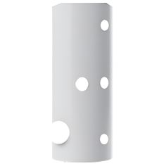 Nádoba akumulační Dražice NADS 800 V3, bez přípravy TUV, se snímatelnou izolací, vhodná k topným systémům s kotli na tuhá paliva