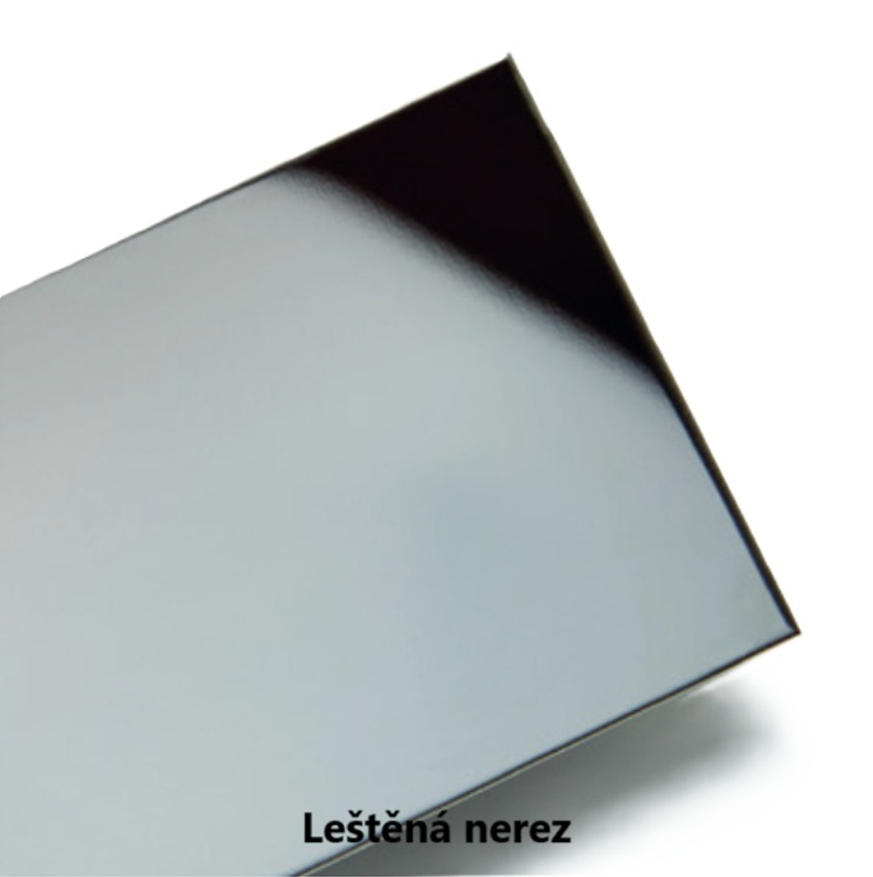 Elektrický sušák ručníků PMH Niklas 657 x 952 mm, elektrické připojení vlevo, 54 W, Leštěná nerez